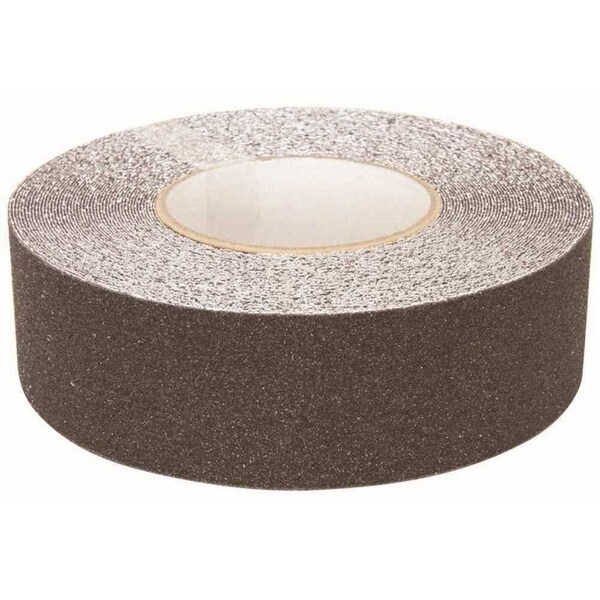 2 in. x 60 ft. Black Exterior Safety Tape